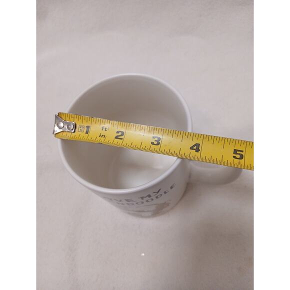 Primitives by Kathy I Love My Goldendoodle Large Dog Coffee Cup Mug 20 oz Double - Picture 11 of 11